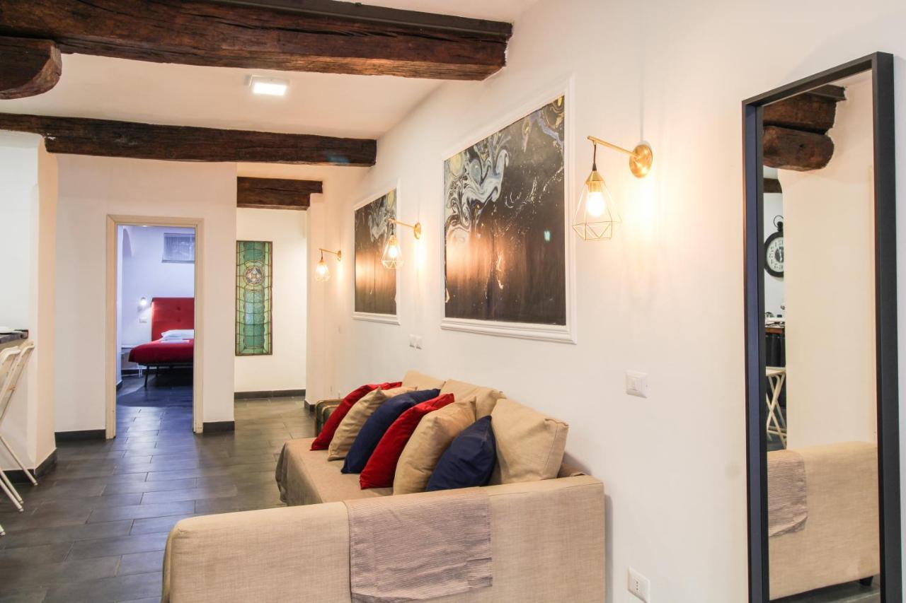 Charming Large Apartment - 3 Bedroom In Trastevere Rome Luaran gambar