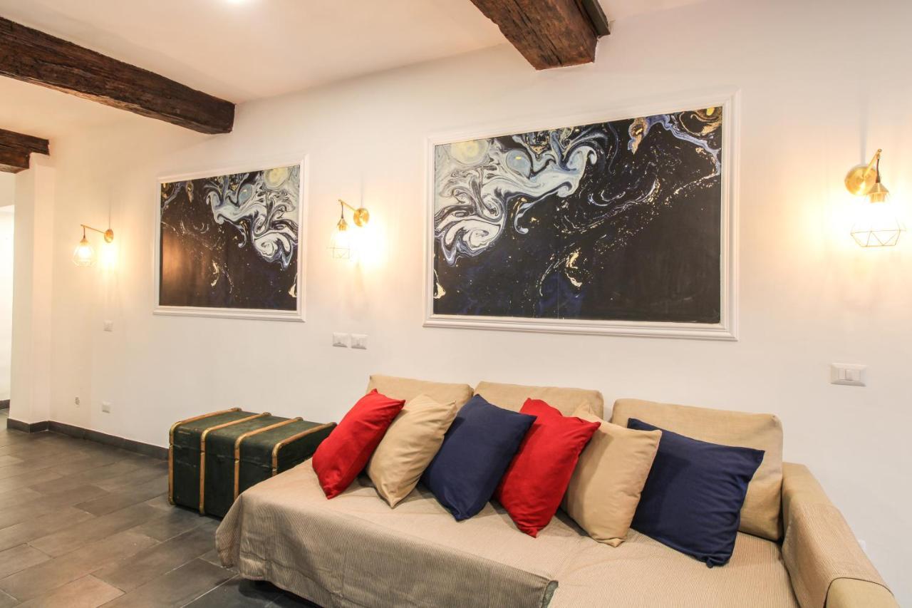 Charming Large Apartment - 3 Bedroom In Trastevere Rome Luaran gambar