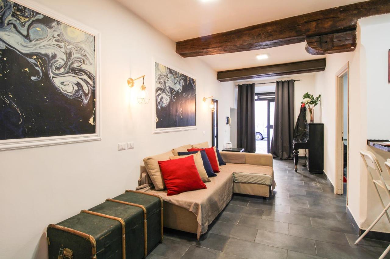Charming Large Apartment - 3 Bedroom In Trastevere Rome Luaran gambar