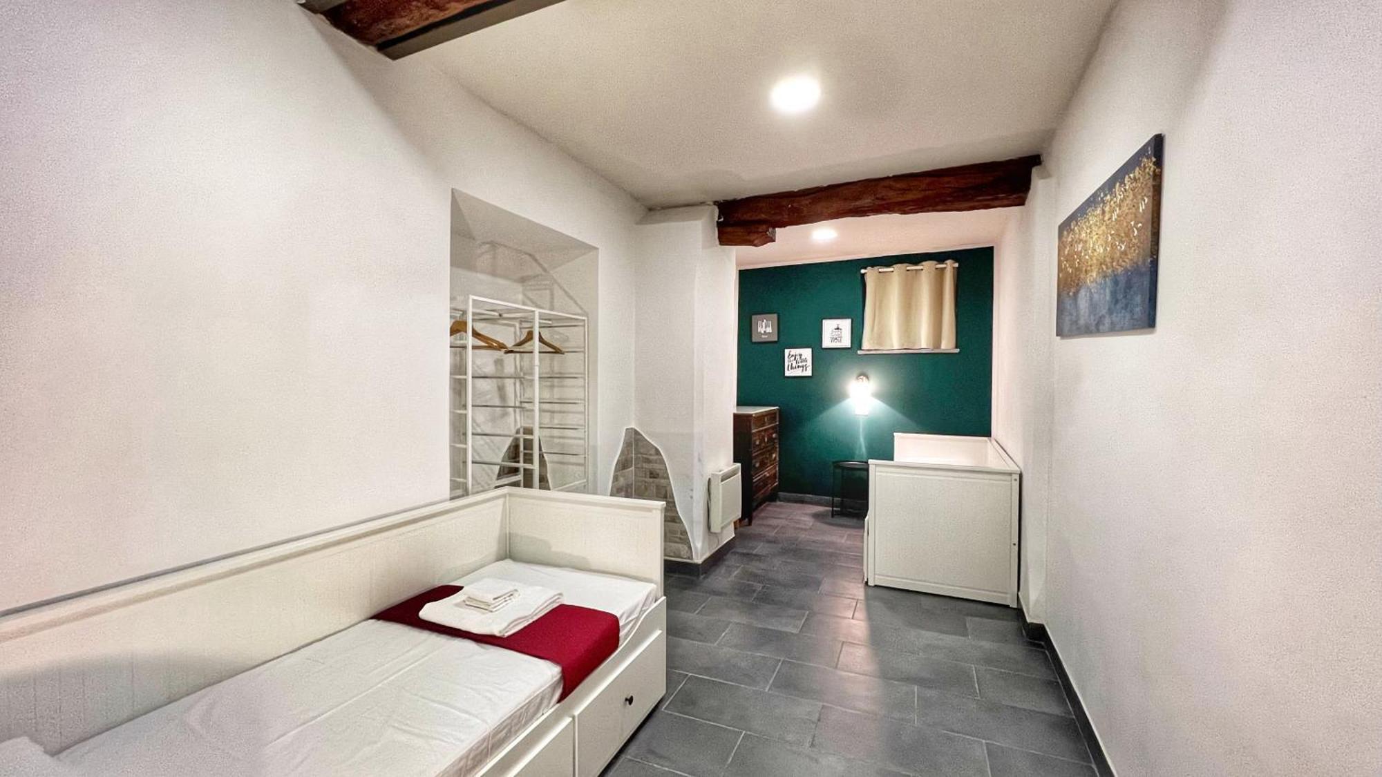 Charming Large Apartment - 3 Bedroom In Trastevere Rome Luaran gambar